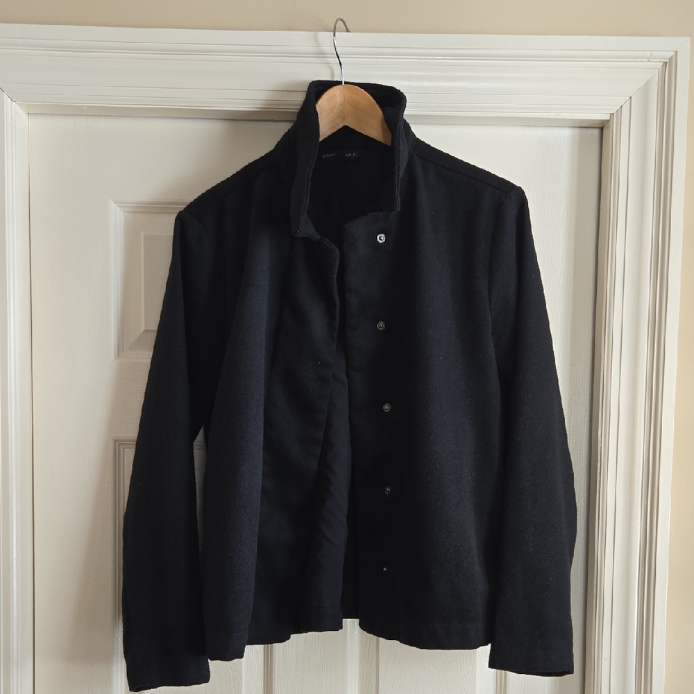 Banana Republic Men's Black Lightweight Jacket